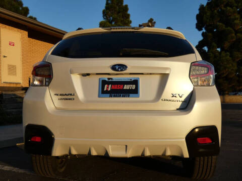 2014 Subaru XV Crosstrek Hybrid Touring