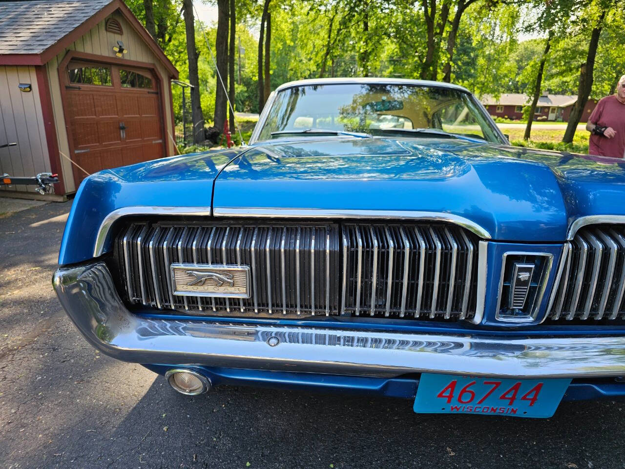 1968 Mercury Cougar 23