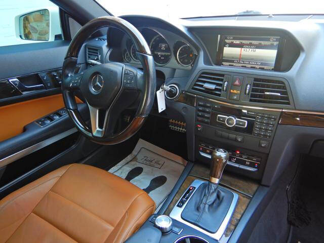 2013 Mercedes-Benz E-Class E 350