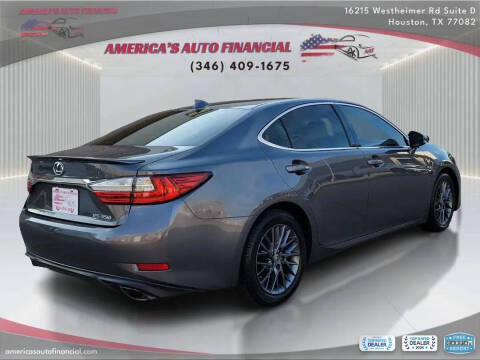 2018 Lexus ES 350