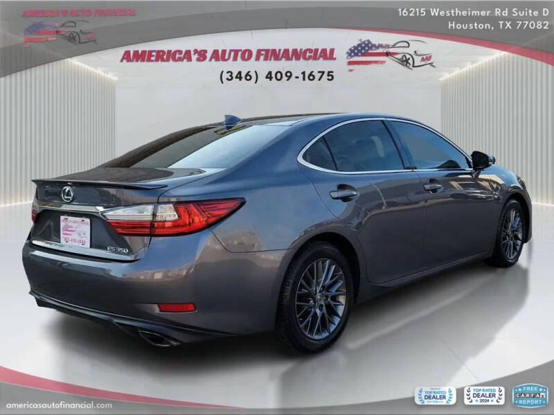 2018 Lexus ES 350