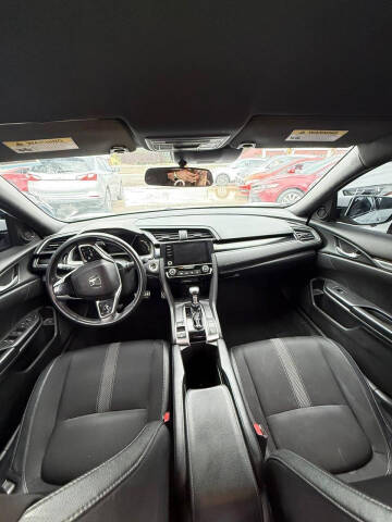 2020 Honda Civic Sport