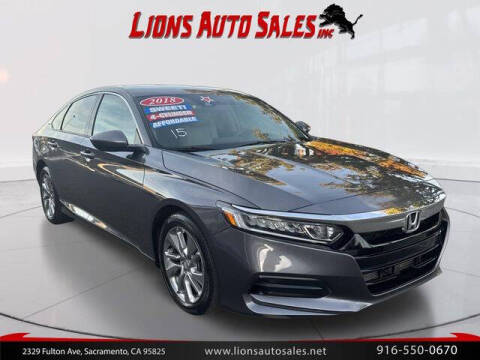 2018 Honda Accord LX