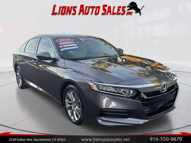 2018 Honda Accord LX