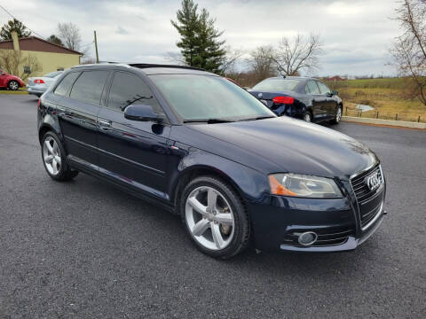 2012 Audi A3 for sale at John Huber Automotive LLC in New Holland PA