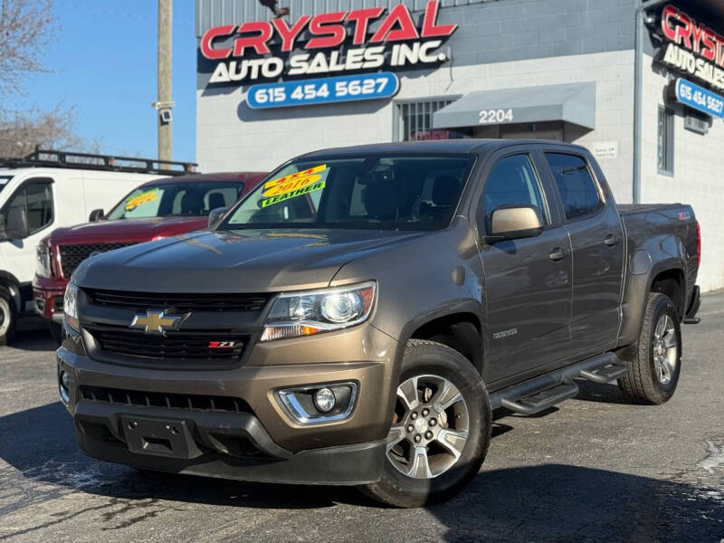2016 Chevrolet Colorado Z71