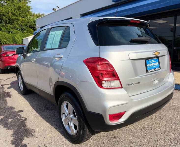 2018 Chevrolet Trax LS