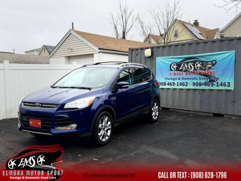 2016 Ford Escape Titanium