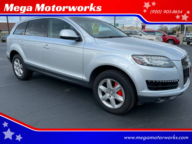 2014 Audi Q7 for sale at Mega Motorworks in Appleton WI