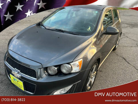 2013 Chevrolet Sonic for sale at dmv automotive in Falls Church VA