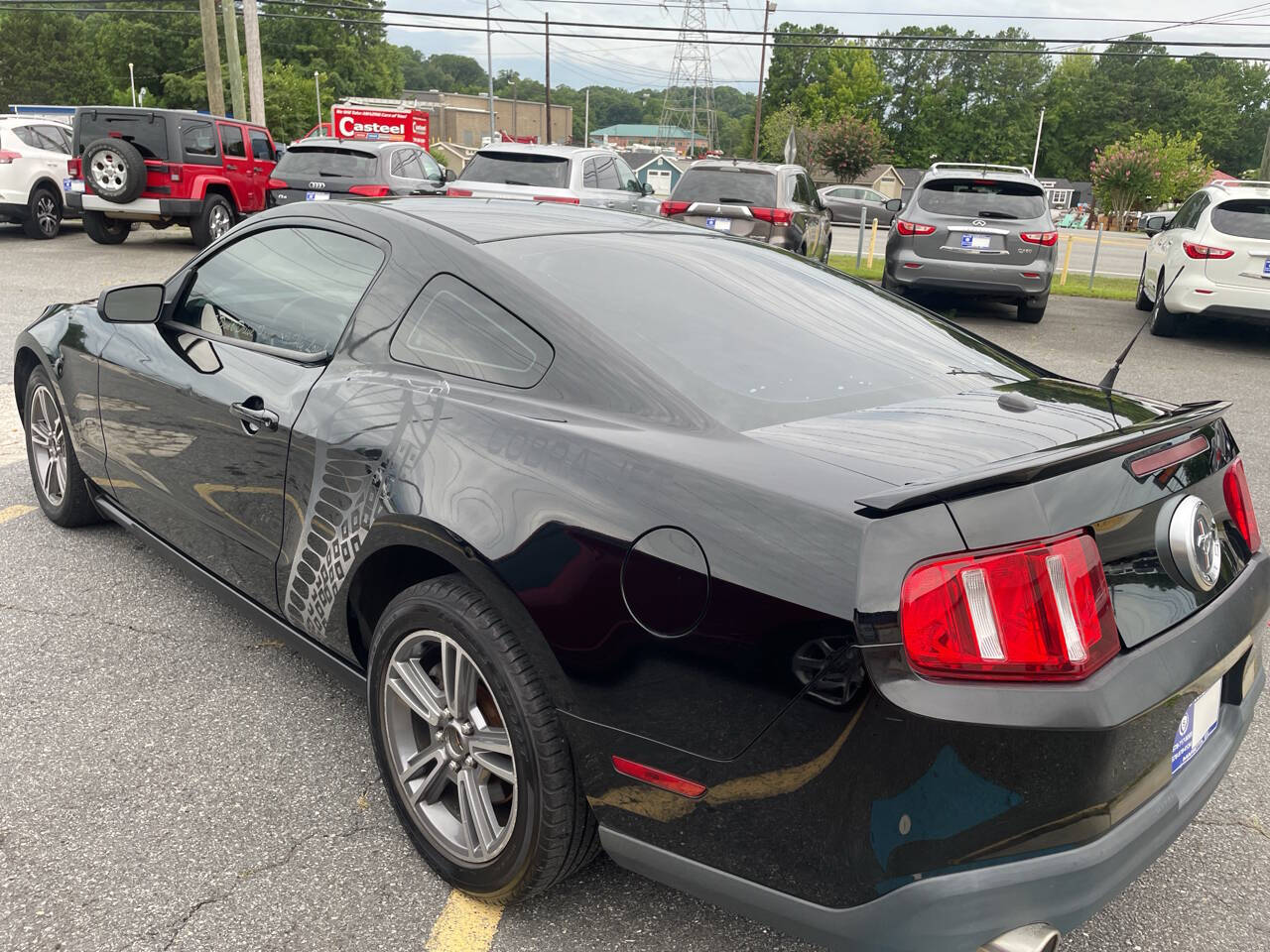 2010 Ford Mustang for sale at S & S Motors in Marietta, GA