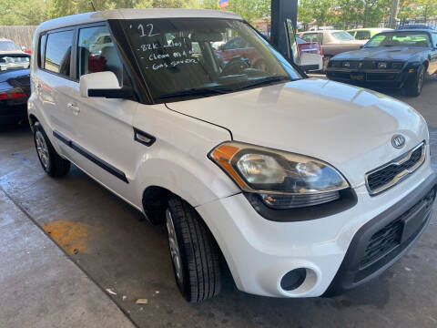 2012 Kia Soul for sale at Buy-Fast Autos in Houston TX