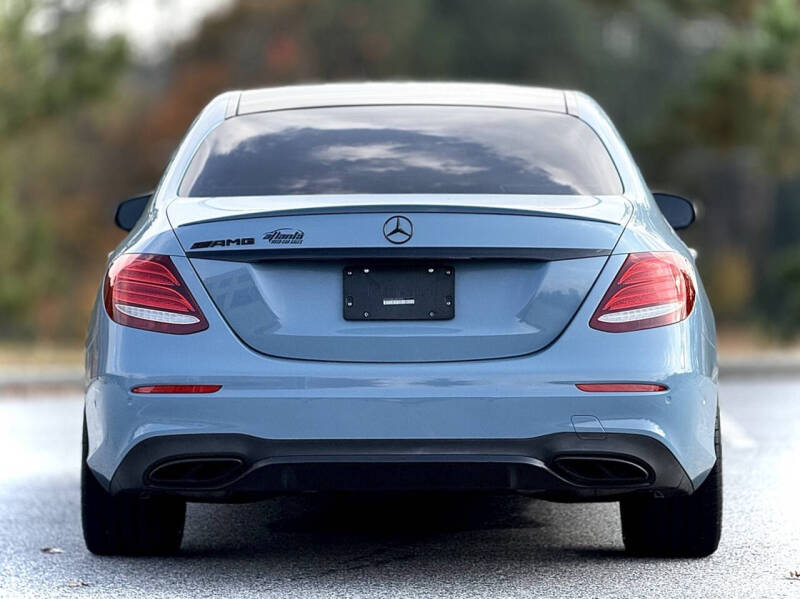 2018 Mercedes-Benz E-Class AMG E 43