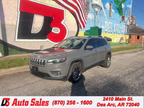 2020 Jeep Cherokee for sale at D3 Auto Sales in Des Arc AR