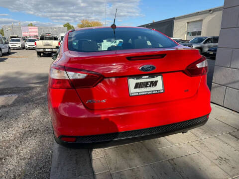 2012 Ford Focus SE