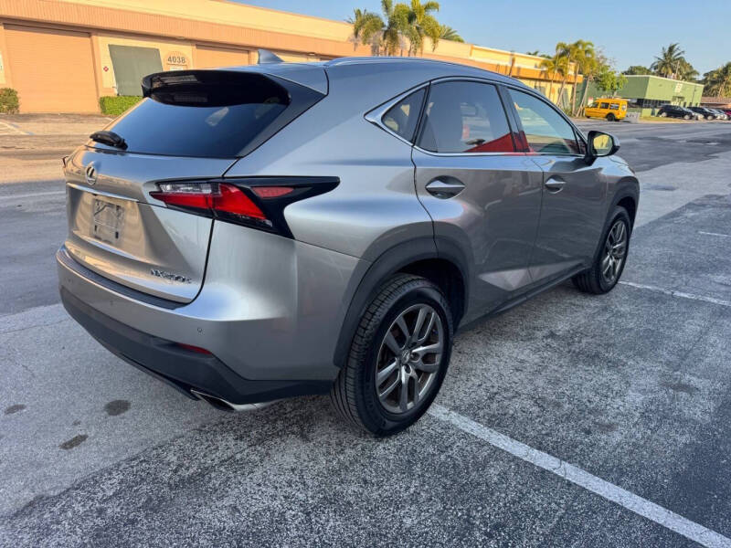 2015 Lexus NX 200t