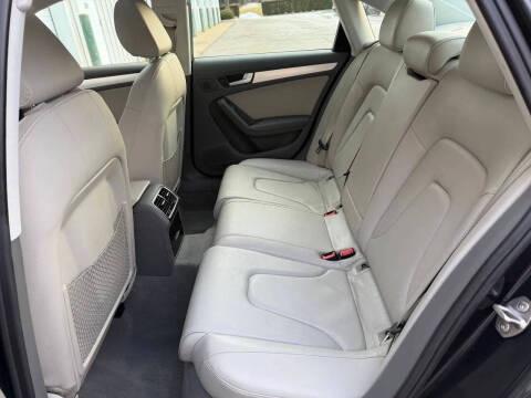 2012 Audi A4 2.0T quattro Premium Plus