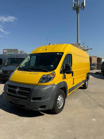 2018 RAM ProMaster for sale at JDM of Irving in Irving TX