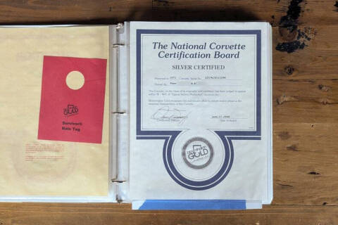 1972 Chevrolet Corvette