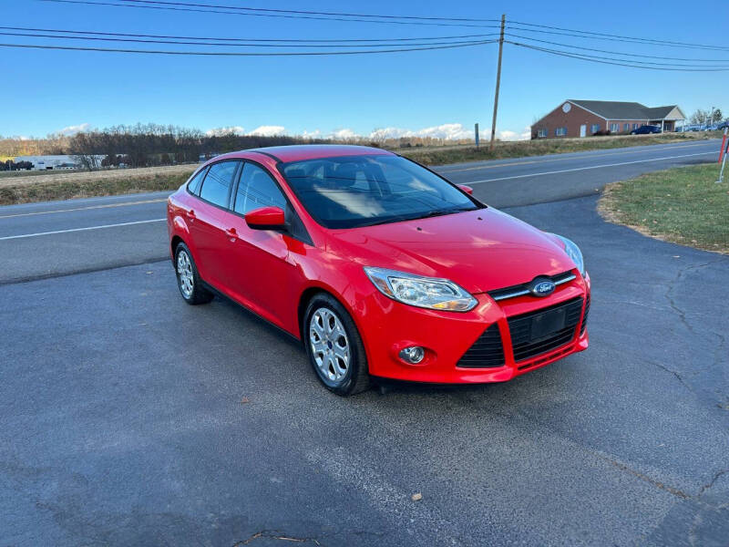 2012 Ford Focus SE