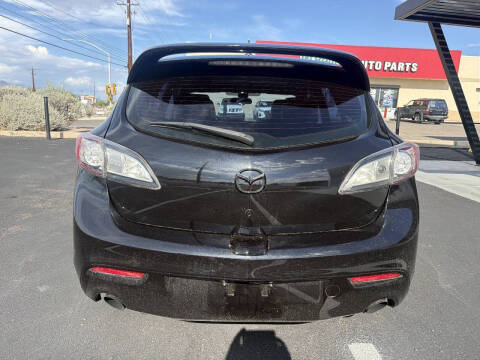 2011 Mazda MAZDASPEED3 Sport