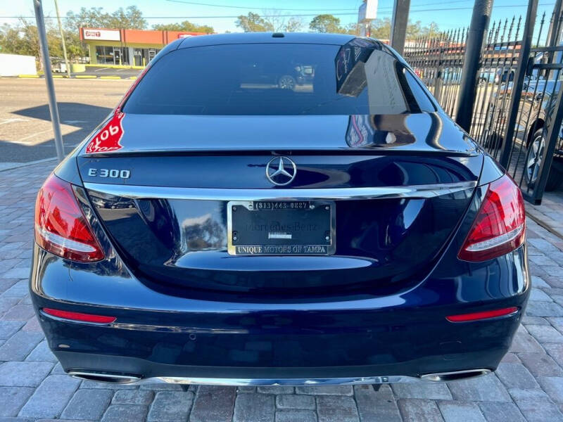 2019 Mercedes-Benz E-Class E 300