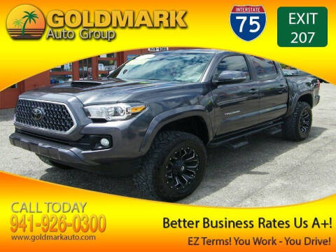 2019 Toyota Tacoma for sale at Goldmark Auto Group in Sarasota FL