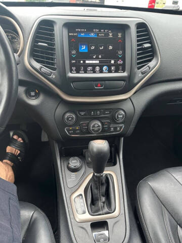 2016 Jeep Cherokee Limited
