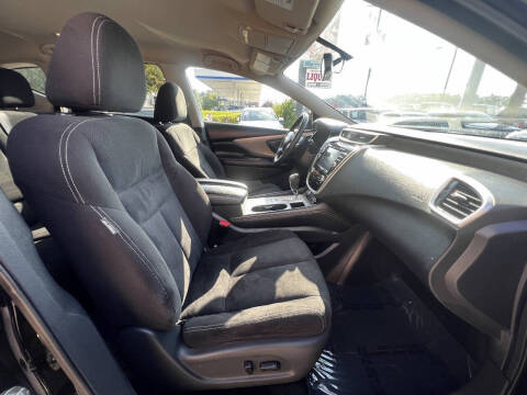 2018 Nissan Murano SV
