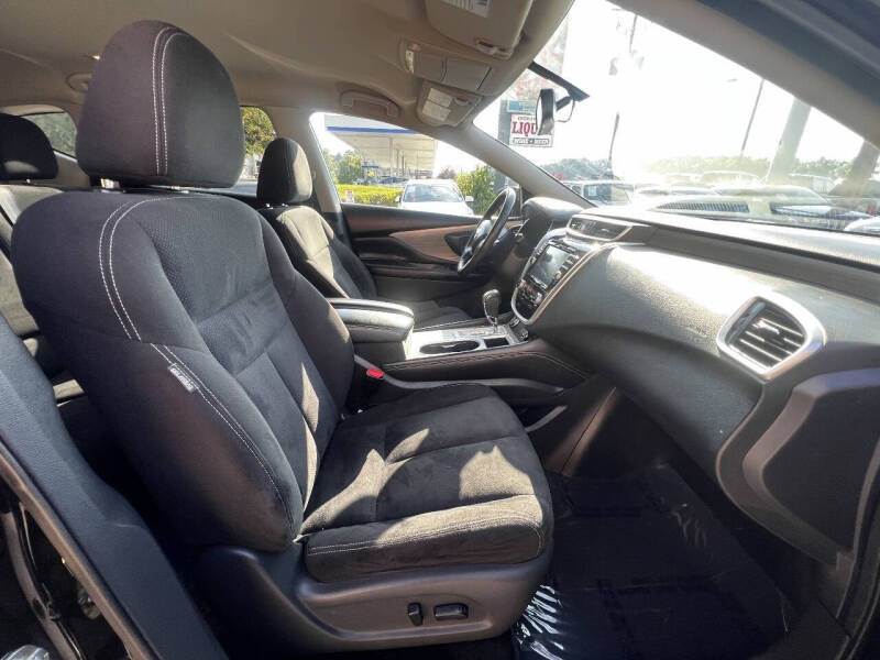 2018 Nissan Murano SV