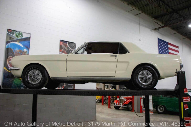 1966 Ford Mustang