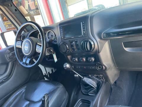 2015 Jeep Wrangler Unlimited X