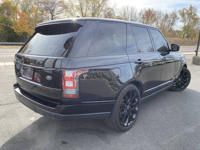 2016 Land Rover Range Rover Supercharged