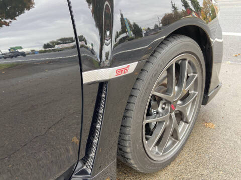 2016 Subaru WRX STI Limited