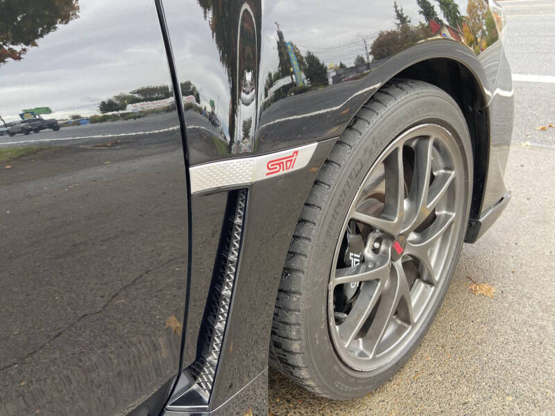 2016 Subaru WRX STI Limited