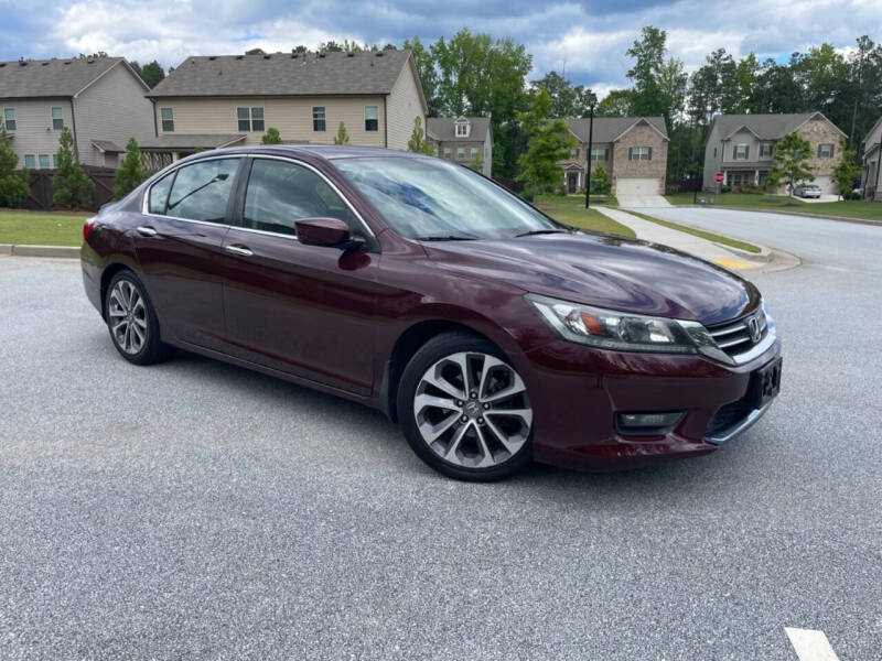 2015 Honda Accord Sport