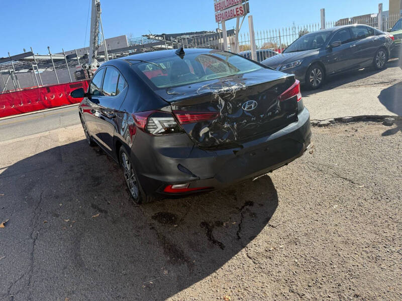 2019 Hyundai Elantra Limited