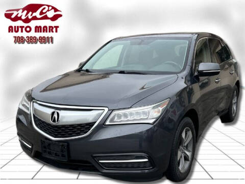 2016 Acura MDX for sale at Mr.C's AutoMart in Midlothian IL