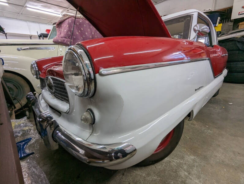 1960 Nash Metropolitan