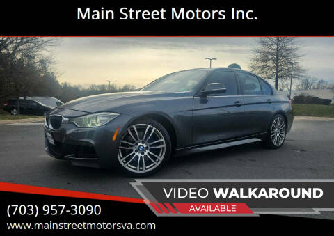 2013 BMW 3 Series 335i