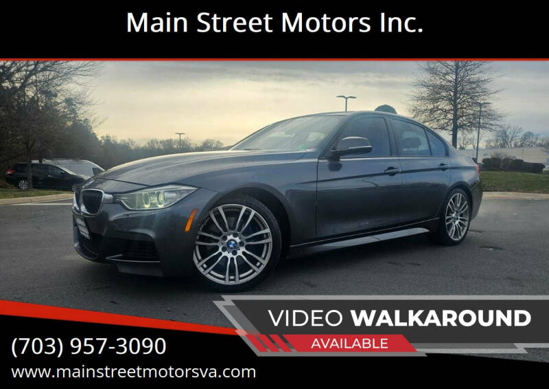 2013 BMW 3 Series 335i