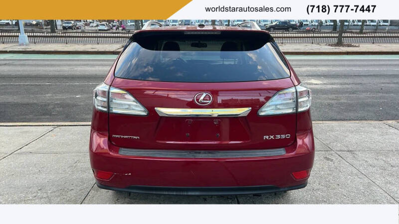 2011 Lexus RX 350