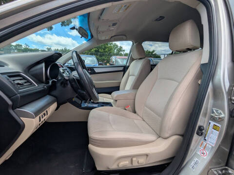 2017 Subaru Outback 2.5i Premium