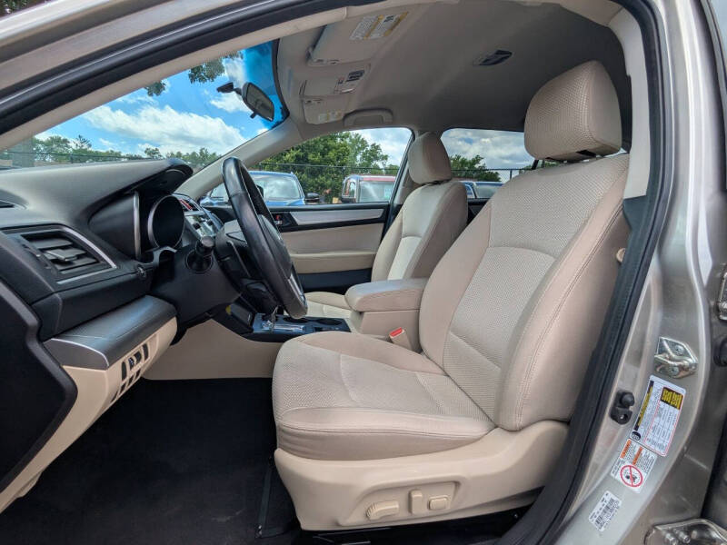 2017 Subaru Outback 2.5i Premium