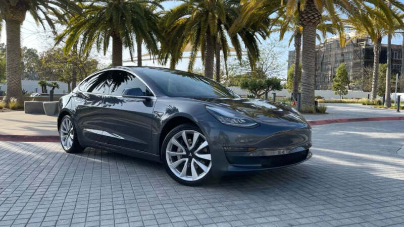 2020 Tesla Model 3 Standard Range Plus