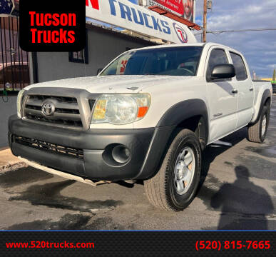 2009 Toyota Tacoma for sale at Tucson Trucks in Tucson AZ