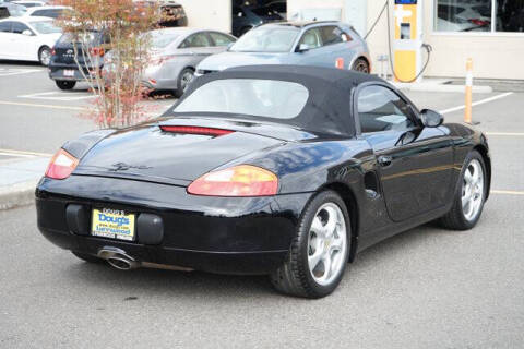 2002 Porsche Boxster