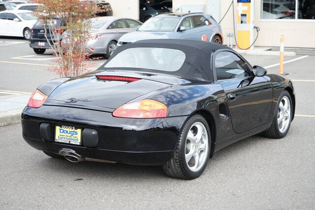 2002 Porsche Boxster