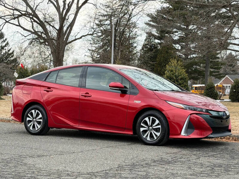 2018 Toyota Prius Prime Plus