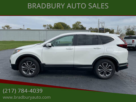 2021 Honda CR-V for sale at BRADBURY AUTO SALES in Gibson City IL